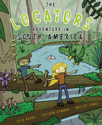 Cover for The Locators