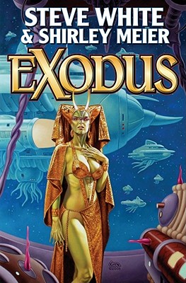 Exodus (Starfire) By Steve White Cover Image
