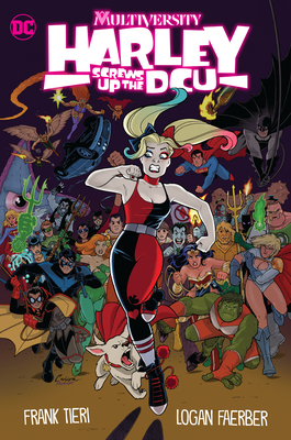 Multiversity: Harley Screws Up The DCU Cover Image