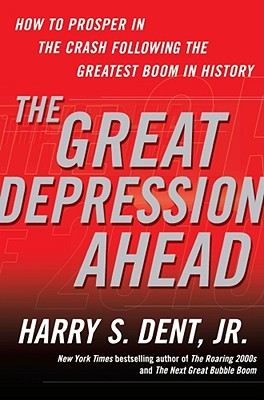 The Great Depression Ahead Cover