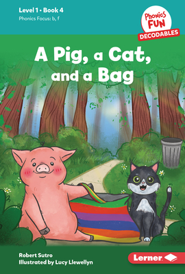 A Pig, a Cat, and a Bag: Book 4 Cover Image