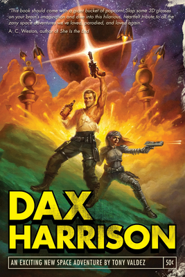 Dax Harrison By Tony Valdez Cover Image