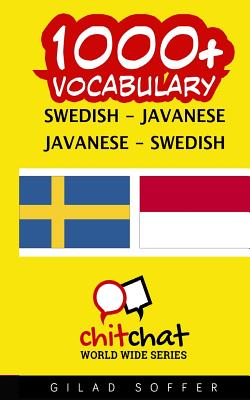 1000+ Swedish - Javanese Javanese - Swedish Vocabulary By Gilad Soffer Cover Image