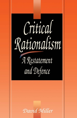 Critical Rationalism By David Miller Cover Image