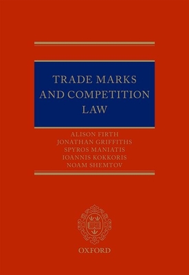 Trade Marks and Competition Law Cover Image