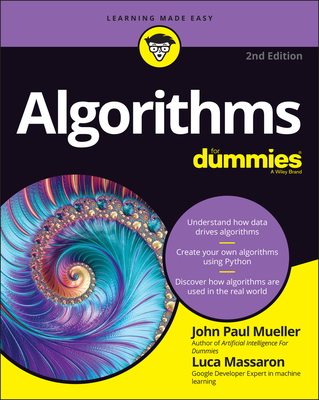 Algorithms for Dummies By John Paul Mueller, Luca Massaron Cover Image