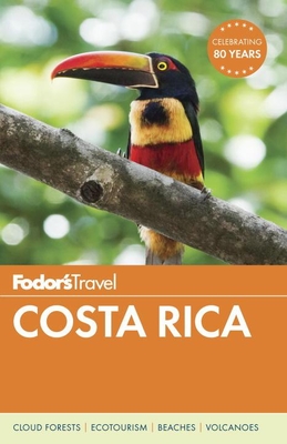 Fodor's Costa Rica (Full-Color Travel Guide #18) Cover Image
