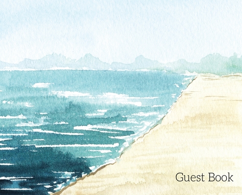 Beach Landscape Guest Book to sign Cover Image