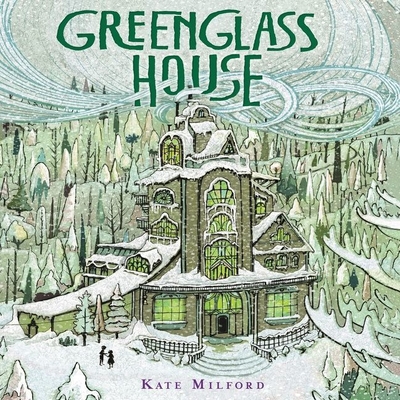 Greenglass House By Kate Milford, Jaime Zollars (Illustrator), Jaime Zollars (Contribution by) Cover Image