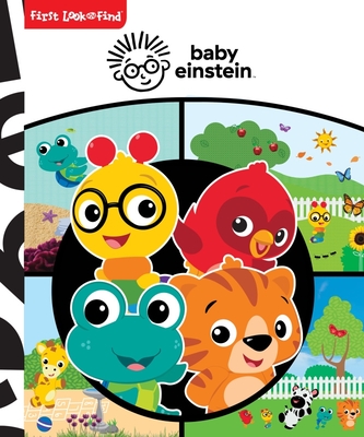 Baby Einstein: First Look and Find By Pi Kids, Pi Kids (Illustrator) Cover Image