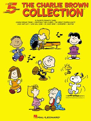 The Charlie Brown Collection(tm) (Five-Finger Piano) Cover Image