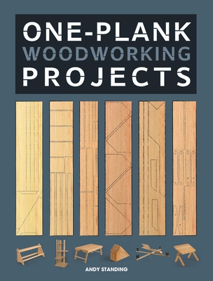 One-Plank Woodworking Projects Cover Image