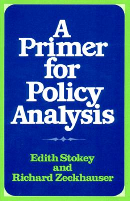 A Primer for Policy Analysis Cover Image