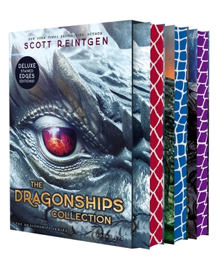 The Dragonships Collection Books 1-3 (Boxed Set): The Last Dragon on Mars; The Rise of Neptune; The Void Dragons (The Dragonships Series)