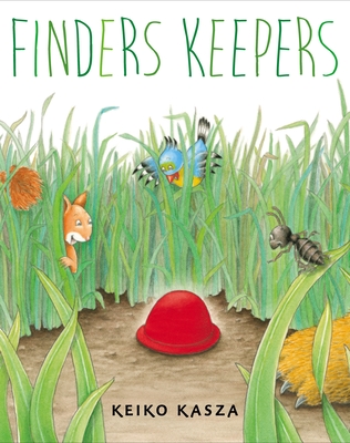 Finders Keepers By Keiko Kasza (Illustrator), Keiko Kasza Cover Image