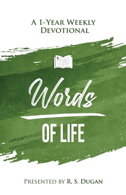 Words of Life - A 1 Year Weekly Devotional Cover Image