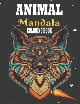mandala stress relief coloring book adults: coloring book
