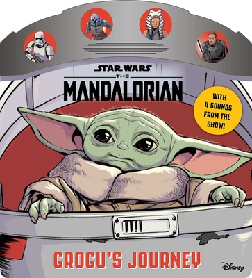 Star Wars The Mandalorian: Grogu's Journey (4-Button Sound Books)