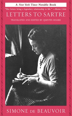 Letters to Sartre By Simone de Beauvoir, Quintin Hoare (Editor) Cover Image