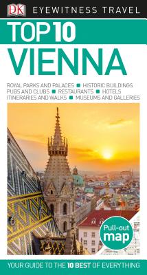 DK Eyewitness Top 10 Vienna (Pocket Travel Guide) By DK Eyewitness Cover Image