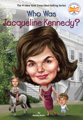 Cover for Who Was Jacqueline Kennedy? (Who Was?)