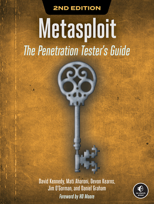 Metasploit, 2nd Edition Cover Image