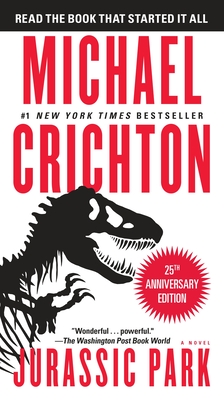 Cover for Jurassic Park: A Novel