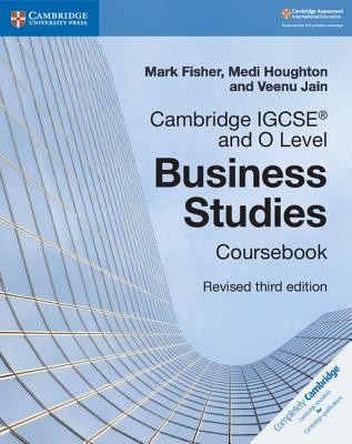 Cambridge IGCSE and O Level Business Studies Revised Coursebook [With CDROM] (Cambridge International Igcse) Cover Image