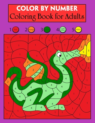 Download Color By Number Coloring Book For Adults A Holiday Color By Numbers Coloring Book For Adults Relaxation And Stress Relief Creative Haven Color By Paperback The Collective Oakland