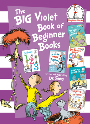 The Big Violet Book of Beginner Books (Beginner Books(R)) By Dr. Seuss Cover Image