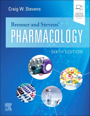 Brenner and Stevens' Pharmacology By Craig Stevens Cover Image