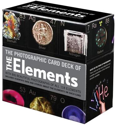 Photographic Card Deck of The Elements: With Big Beautiful Photographs of All 118 Elements in the Periodic Table Cover Image