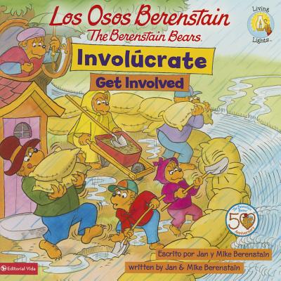 Los Osos Berenstain Involúcrate / Get Involved By Berenstain Cover Image