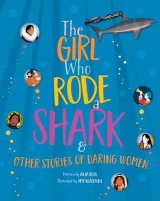 Cover for The Girl Who Rode a Shark