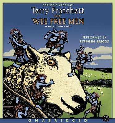 Wee Free Men Unabridged CD (Tiffany Aching #1)