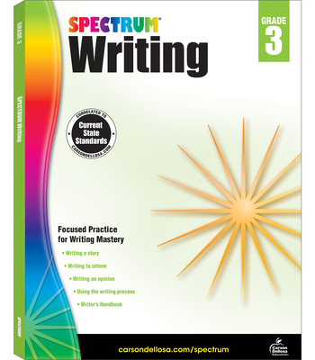 Spectrum Writing, Grade 3 Cover Image