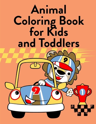 Animal Coloring Book For Kids And Toddlers: christmas coloring book adult for relaxation Cover Image