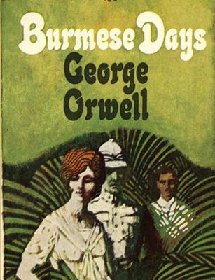 Cover for Burmese Days