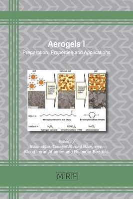 Aerogels I: Preparation, Properties and Applications (Materials Research Foundations #84) By Inamuddin (Editor), Tauseef Ahmad Rangreez (Editor), Mohd Imran Ahamed (Editor) Cover Image