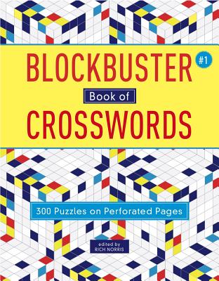Cover for Blockbuster Book of Crosswords 1