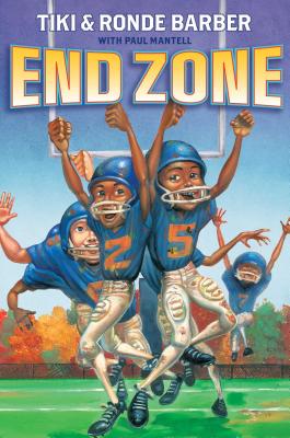 End Zone (Barber Game Time Books) Cover Image