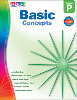 Basic Concepts, Grade Pk (Early Years) Cover Image