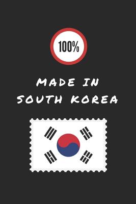 100% Made in South Korea: Customised Note Book for Patriotic South Koreans