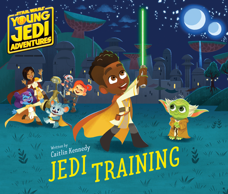 Star Wars: Young Jedi Adventures: Jedi Training Cover Image
