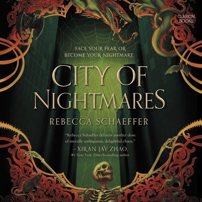 City of Nightmares By Rebecca Schaeffer, Saskia Maarleveld (Read by) Cover Image