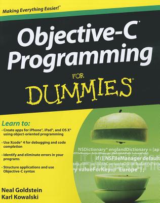 Objective-C Programming for Dummies cover