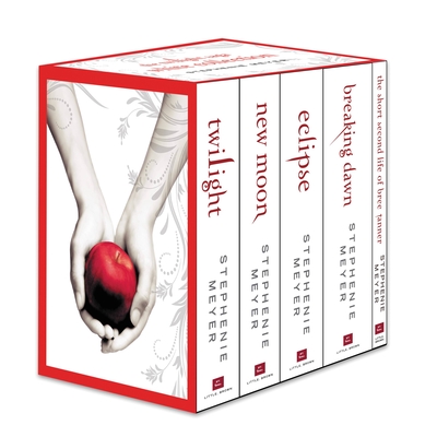 The Twilight Saga Hardcover & Paperback 4 Book Set by Stephenie