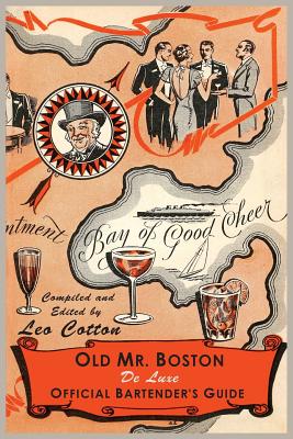 Old Mr. Boston Deluxe Official Bartender's Guide Cover Image