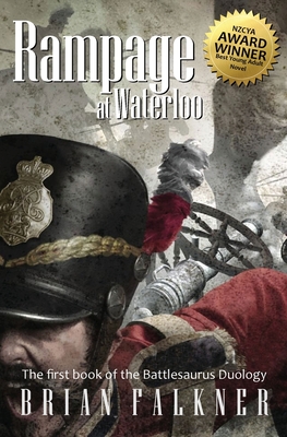 Rampage at Waterloo By Brian Falkner Cover Image