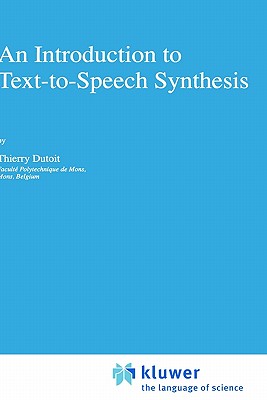 An Introduction to Text-To-Speech Synthesis Cover Image
